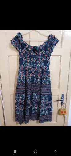 Vestido Antix Midi Tam P