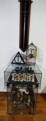 Coleção xadrez Harry Potter