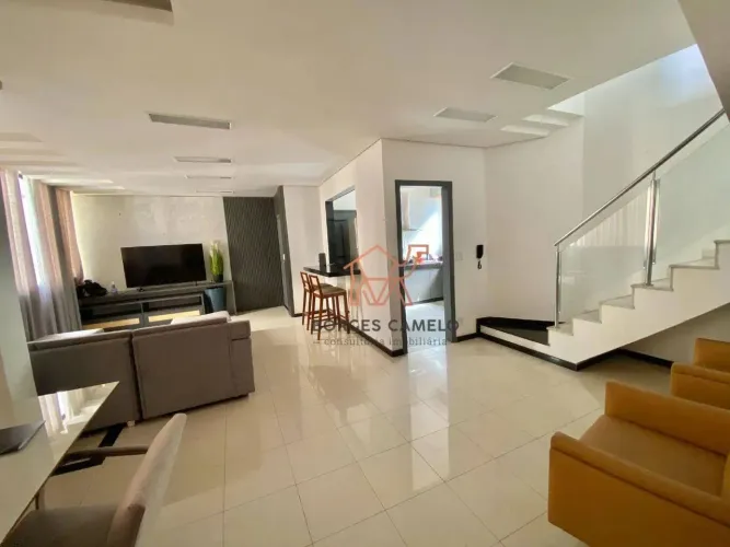 Cobertura com 3 quartos à venda, 196 m² por R$ 1.390.000 - Castelo - Belo Horizonte/MG