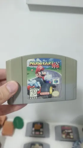 Fita original de Mario Kart 64