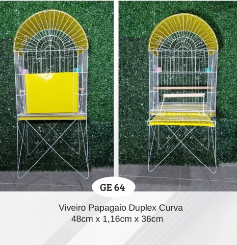 Gaiola e Viveiro