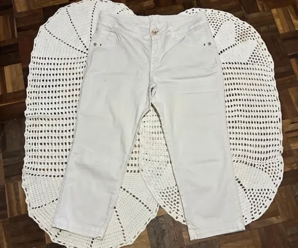 jeans feminina confidencial 46