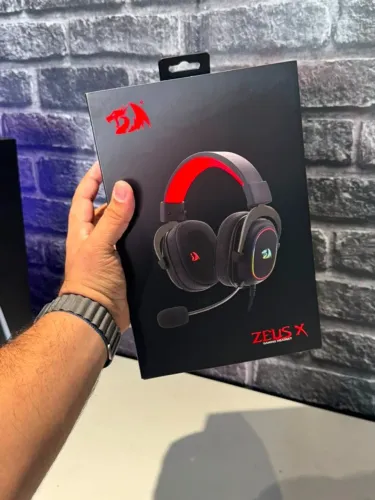 HEADSET GAMER REDRAGON ZEUS X RGB CHROMA MK.II