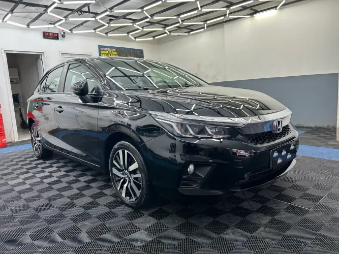 Honda City Hatchback EXL 1.5 Flex 16V Aut. 2022