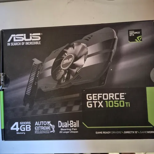 GTX 1050 ti 4gb