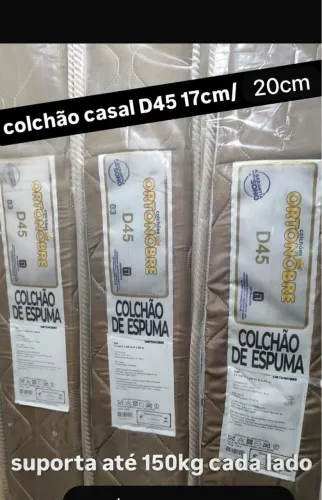 Colchão Casal D45