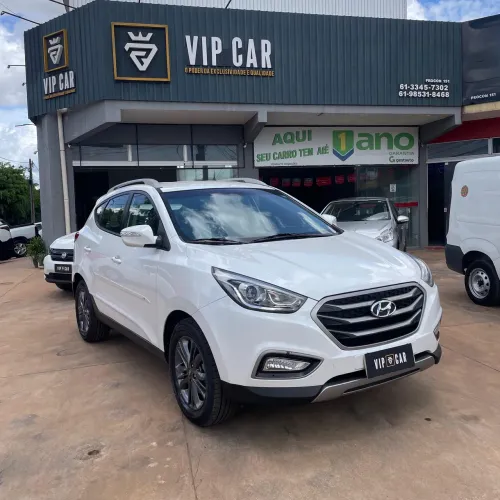 Hyundai IX35 GL 2.0 16V 2WD Flex Aut. 2019