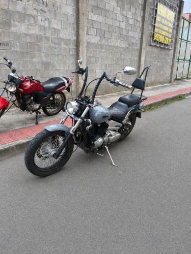 Dragstar 650. Aceito trocas em moto