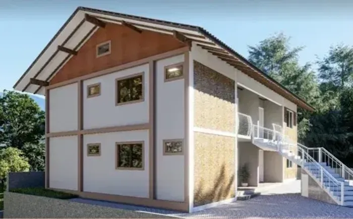 Imóvel para venda com 70 metros quadrados com 2 quartos em Vale Verde - Nova Petrópolis -