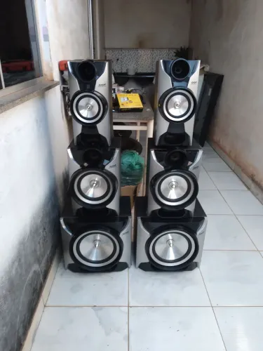 caixas acusticas