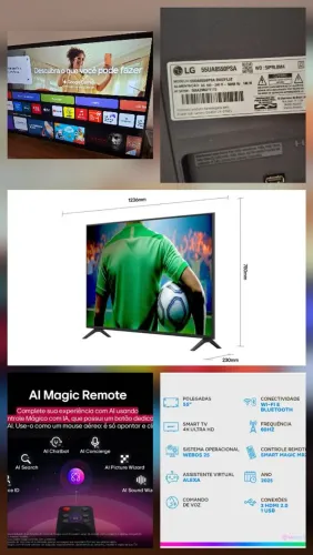 Tv LG 55