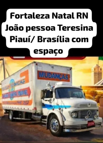 Trabalhamos com mudanças compartilhadas e exclusivas para todo Brasil