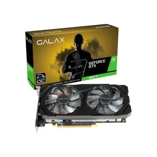 GALAX GTX 1660 Ti 1-Click OC 6GB GDDR6