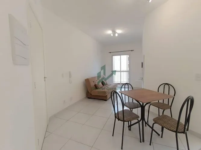 Apartamento com 2 dormitórios para alugar, 46 m² por R$ 2.030,74/mês - Clube Residencial O