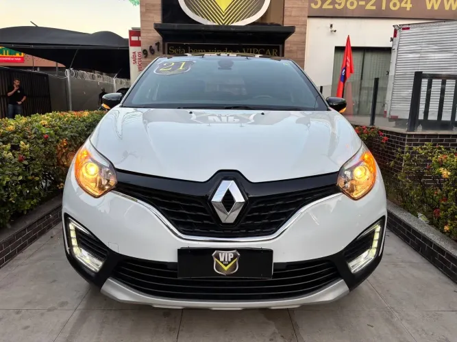 Renault Captur Intense Bose 1.6 16V Flex 5P AUT 2021