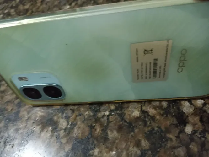 OPPO A6X 128GB 2 MESES DE USO (COM CAIXA) GARANTIA CONTÍNUA