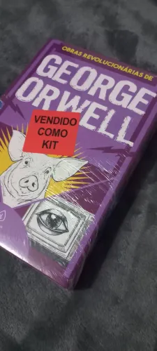Box As Obras Revolucionárias De George Orwell