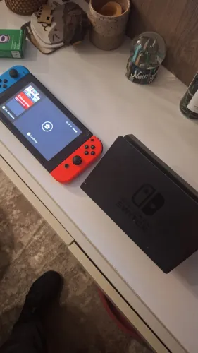 Nintendo Switch v1 desbloqueado