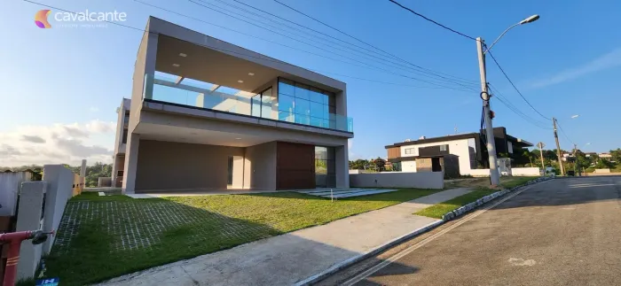 Casa Nova no Condomínio Atlantis - Litoral Norte de Maceió