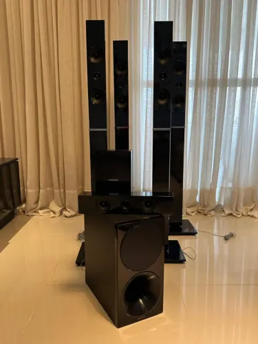 Home Theater - Blu-ray Player - Samsung