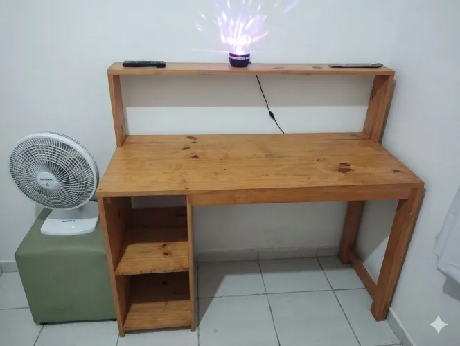 Escrivaninha de Pallet