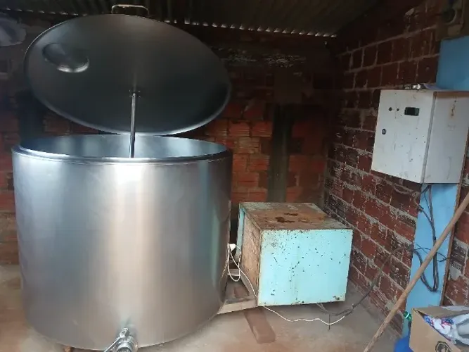 Resfriador de leite 650 litros