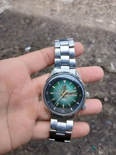 Orient King Diver clássico anos 70