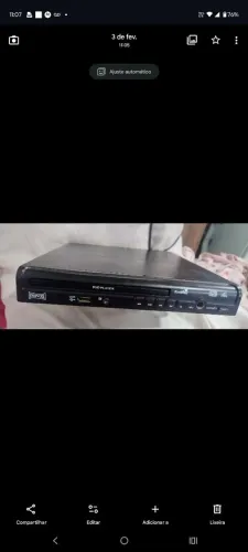 Dvd funcionando