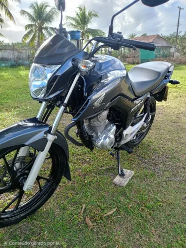 Moto em estado de zero
