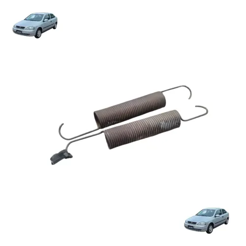 Par mola tampa traseira Astra 1999 00 01 02 2011 Original 