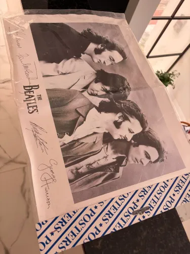 PÔSTER ORIGINAL - The Beatles (White Album)