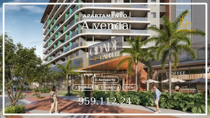 Ilha Camburi: Seu Novo Apartamento em Aeroporto Espera por Você!