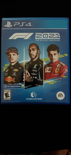 JOGO F1 2021 (PS4)
