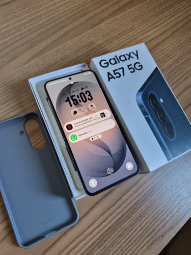 Galaxy a57 256GB 2 meses de uso