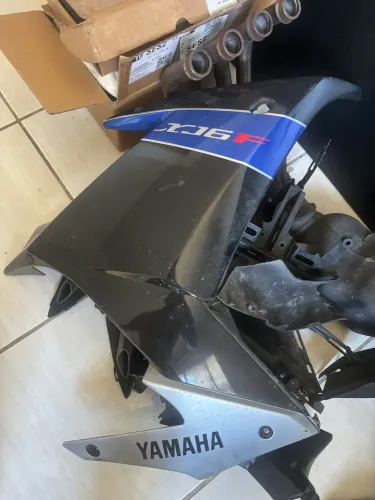 Carenagem xj6F direita e esquerda