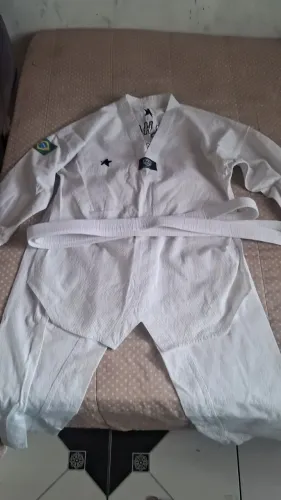 Dobok Sul Sport Gola Branca
