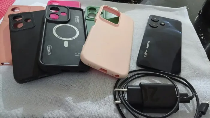 Vendo celular ifinix hot30i
