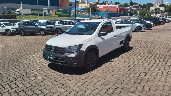 Volkswagen Saveiro Robust 1.6 Total Flex 16V 2025