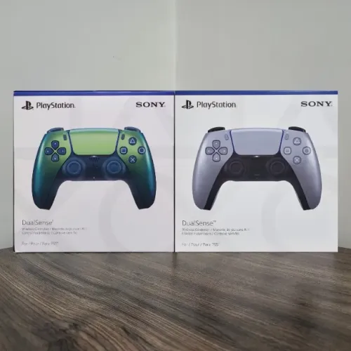 Controle DualSense PS5 Chroma Teal ou Sterling Silver - Novo e Lacrado