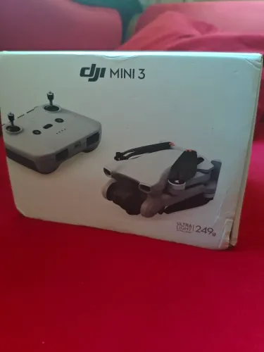 Drone Dji mini 3 standart sem tela COMO NOVO