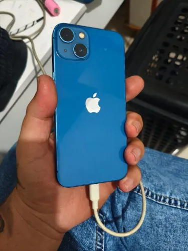 Vendo Iphone 13 128g azul
