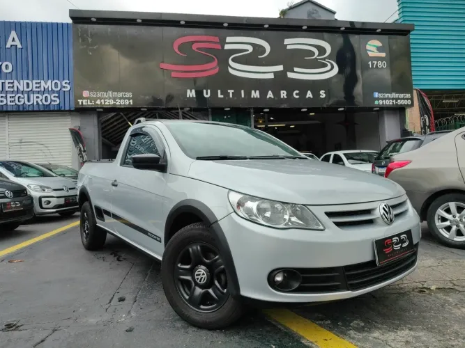 Volkswagen Saveiro Trooper 1.6 MI Total Flex 8V 2011