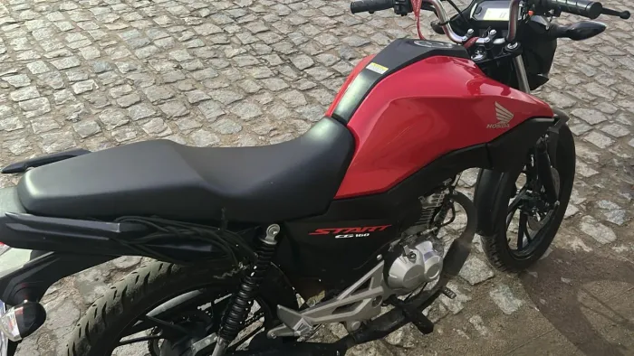 Moto seminova a venda