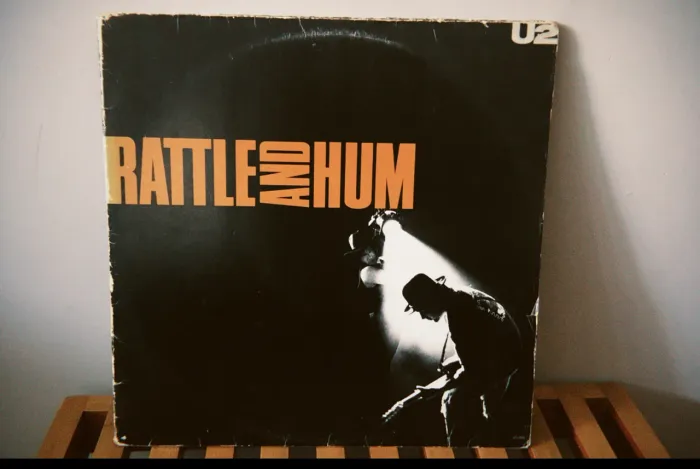 Vinil Rattle and Hum - U2