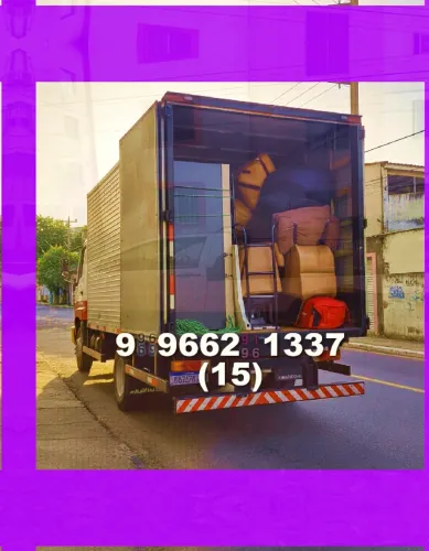 Frete! contato: 15?9?99662?1337 - Transmudanças, agende seu serviço!
