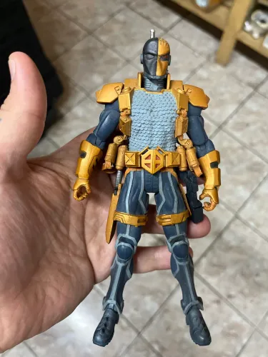 Deathstroke (Exterminador) da linha DC Comics The New 52: Super-Villains