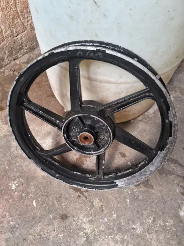 Roda de liga leve moto