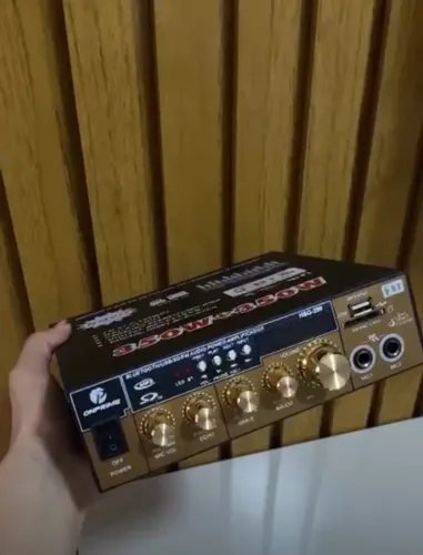 Amplificador 700w