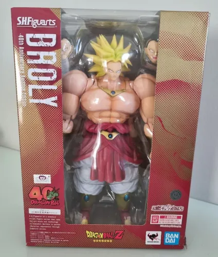 S.H.Figuarts - Broly - 40th Anniversary Edition Reissue - Pronta Entrega