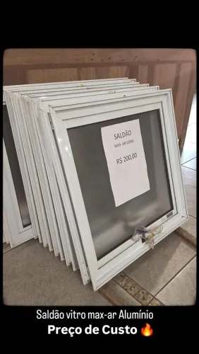 Vitro max ar 60x60 alumínio